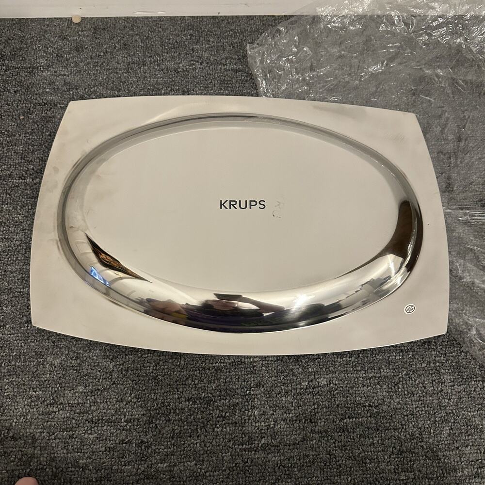 KRUPS Stainless Steel Serving Dish / Tray Vintage - Picture 3 of 5